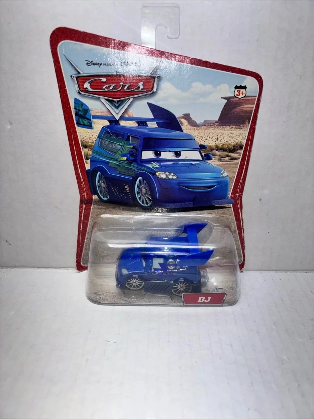 DJ Blue Die-Cast Toy Car - Kids Toys